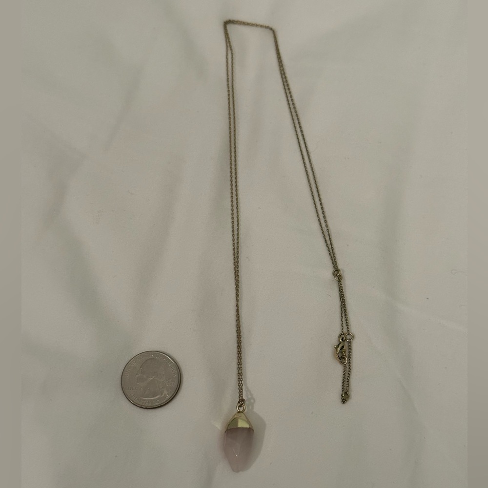 Pink Crystal Necklace
